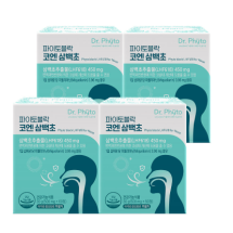 파이토블락 코엔 삼백초 삼백초추출물 LHF618 미퀠리아닌 60정 X4