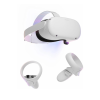오큘러스 퀘스트 2 VR 헤드셋 256GB 세트, 흰색 - 고급 올인원 가상 현실 커버 세트